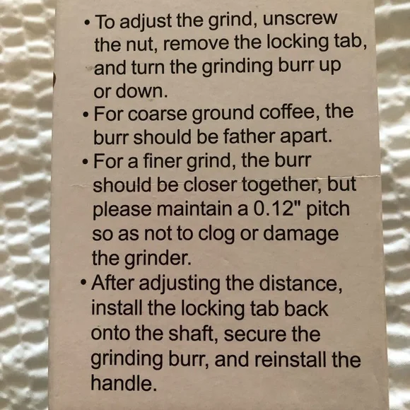 COFFEE GRINDER HEALTHY DAYS - Picture 5 of 6